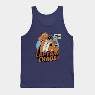 Captain Chaos Vintage Tank Top